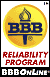 Better Business Bureau Reliability Program